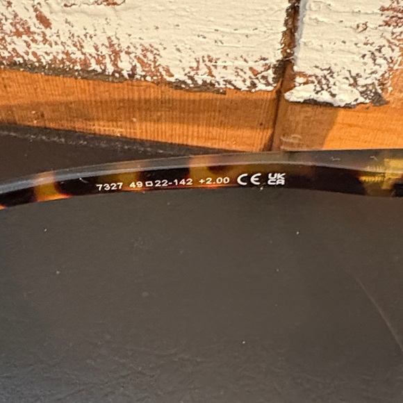 Tortoise Shell Square readers - Picture 2 of 4